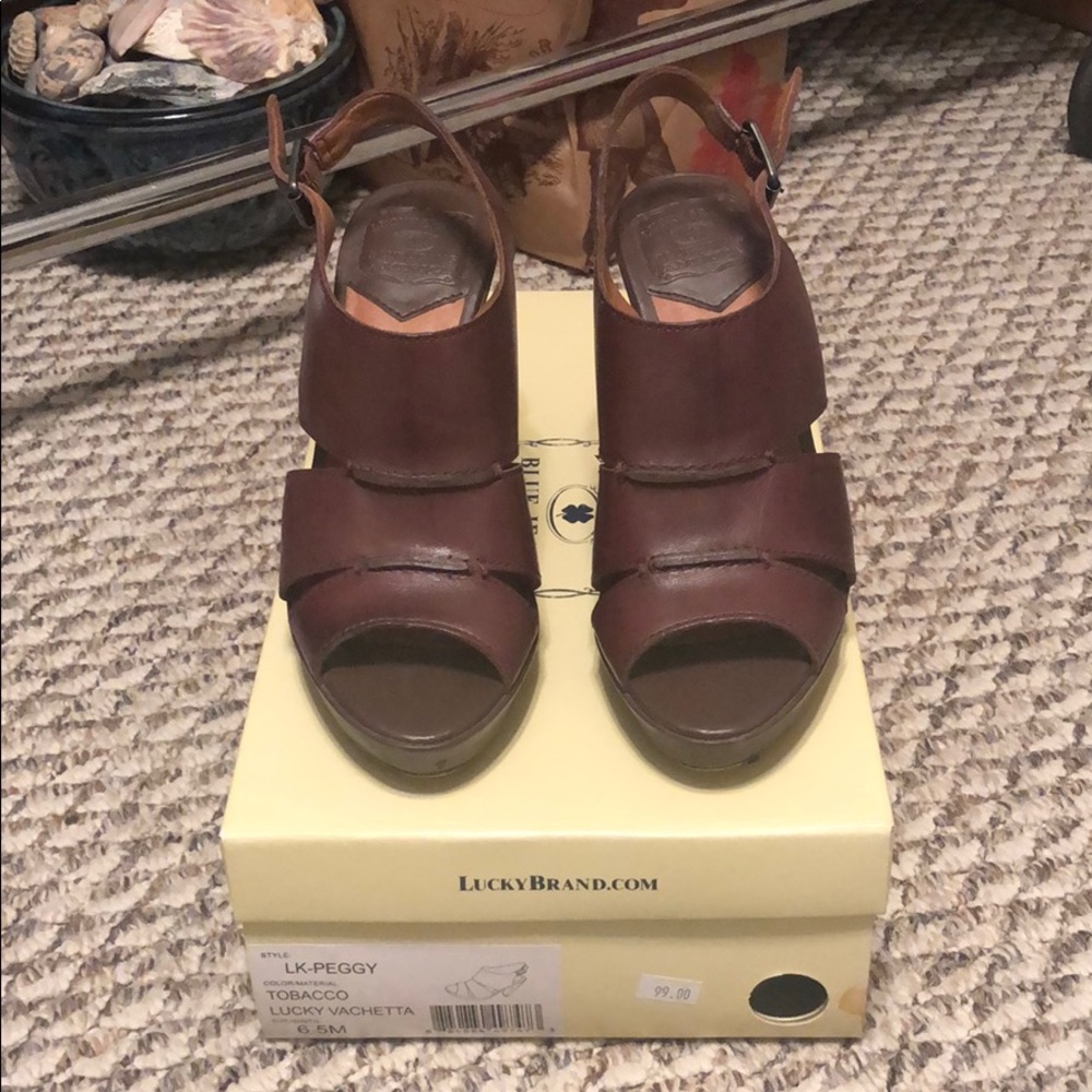 Lucky Brand heels